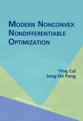 Book cover for Modern Nonconvex Nondifferentiable Optimization