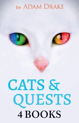 Book cover for Cats & Quests