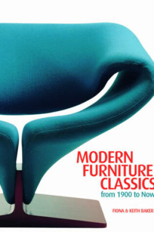 Cover of Modern Furniture Classics