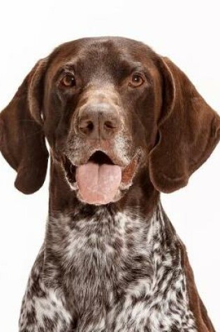 Cover of German Shorthaired Pointer Notebook