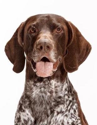 Book cover for German Shorthaired Pointer Notebook