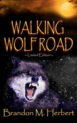 Book cover for Walking Wolf Road