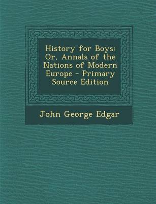 Book cover for History for Boys