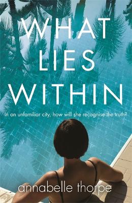 Book cover for What Lies Within