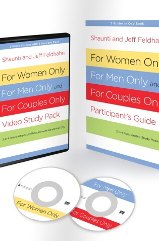 For Couples Only by Shaunti and Jeff Feldhahn Hardcover Boxed Set  9781601422484