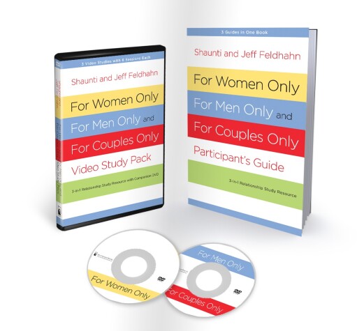 Book cover for For Women Only and for Men Only: DVD and Participant's Guide (Pack)