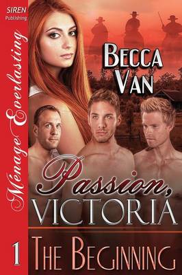Book cover for Passion, Victoria 1