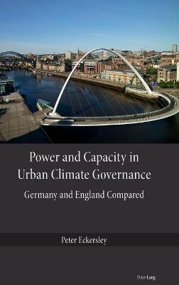 Book cover for Power and Capacity in Urban Climate Governance