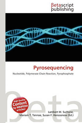 Book cover for Pyrosequencing