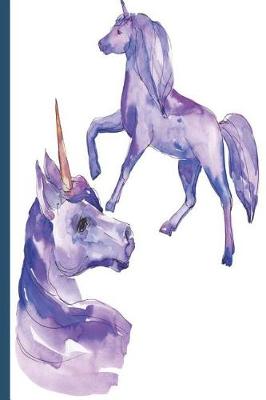 Book cover for Unicorn Composition Book