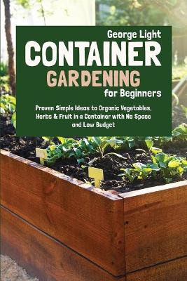 Book cover for Container Gardening for Beginners