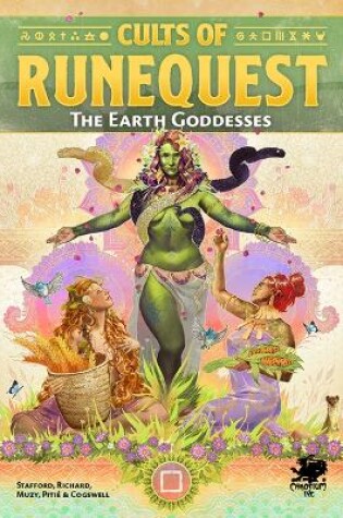 Cover of The Earth Goddesses