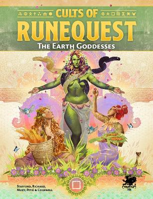 Book cover for The Earth Goddesses