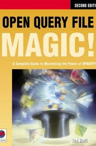 Cover of Open Query File Magic