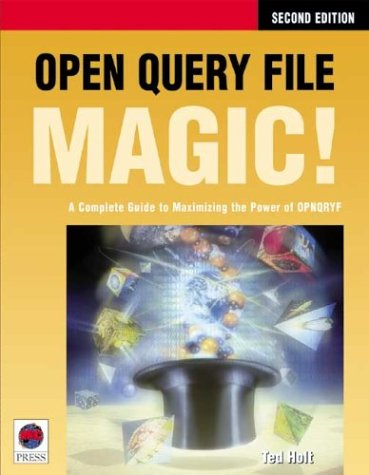 Book cover for Open Query File Magic