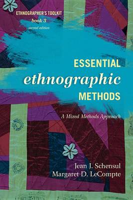 Book cover for Essential Ethnographic Methods