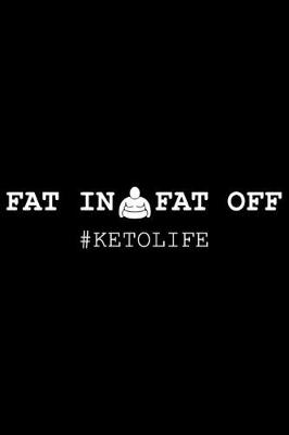 Book cover for Fat In Fat Off #ketolife