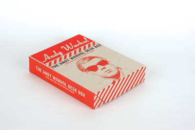 Book cover for Andy Warhol Desk Box