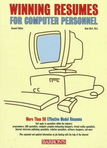 Book cover for Winning r Esum Es for Computer Personnel