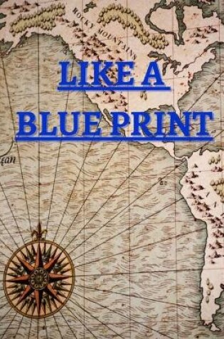 Cover of Like a Blue Print