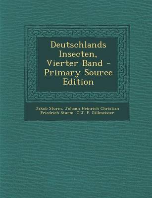 Book cover for Deutschlands Insecten, Vierter Band - Primary Source Edition