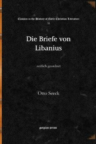 Cover of Die Briefe von Libanius