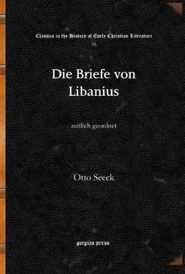 Book cover for Die Briefe von Libanius