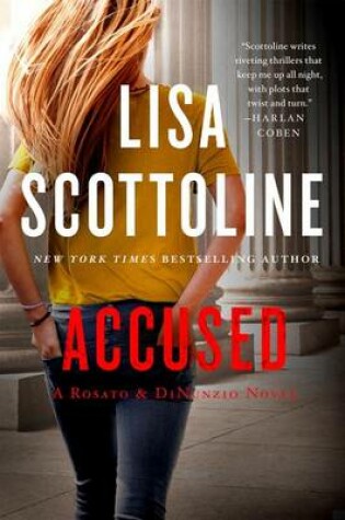Cover of Accused: A Rosato & Dinunzio Novel