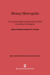 Book cover for Money Metropolis