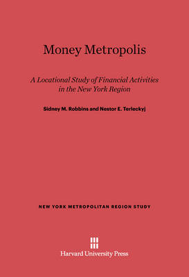 Cover of Money Metropolis