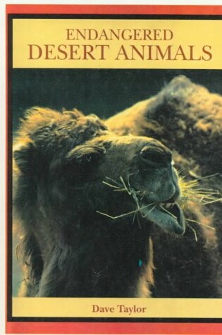 Cover of Endangered Desert Animals