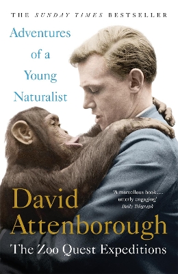 Book cover for Adventures of a Young Naturalist