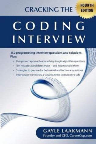 Cover of Cracking the Coding Interview, Fourth Edition