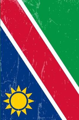 Book cover for Namibia Flag Journal