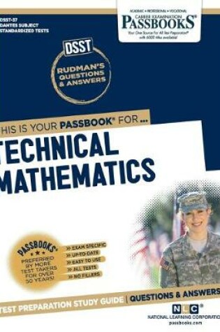 Cover of Technical Mathematics (DAN-37)