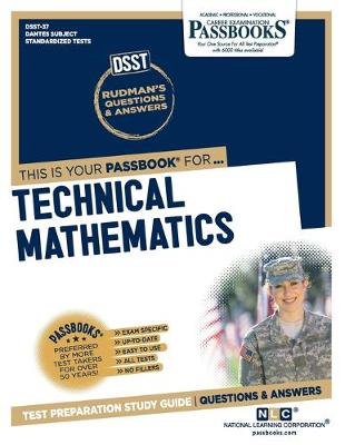 Book cover for Technical Mathematics (DAN-37)