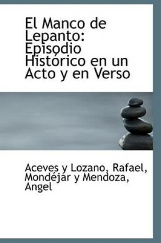 Cover of El Manco de Lepanto