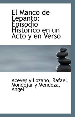 Book cover for El Manco de Lepanto