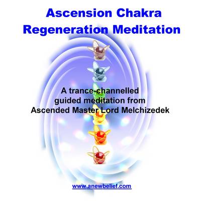 Book cover for Ascension Chakra Regeneration Meditation