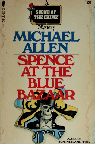 Cover of Spence at the Blue Bazaar