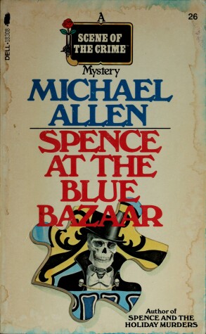 Book cover for Spence at the Blue Bazaar