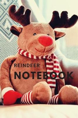 Book cover for Reindeer Notebook