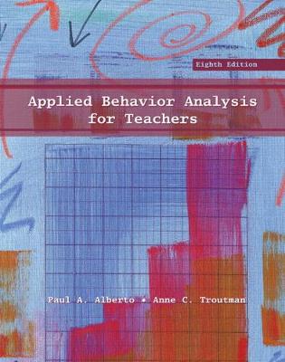 Book cover for Applied Behavior Analysis for Teachers (2-downloads)