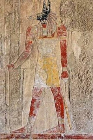 Cover of Anubis Fresco at Temple of Hatshepsut in Luxor Egypt Journal