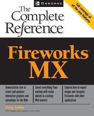 Book cover for Fireworks MX