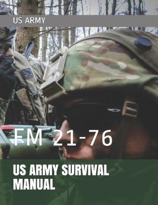 Book cover for US Army Survival Manual