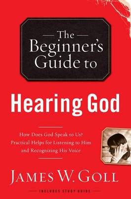 Book cover for The Beginner's Guide to Hearing God