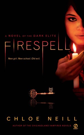 Book cover for Firespell
