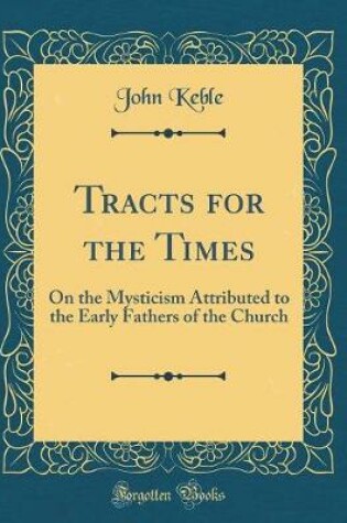 Cover of Tracts for the Times