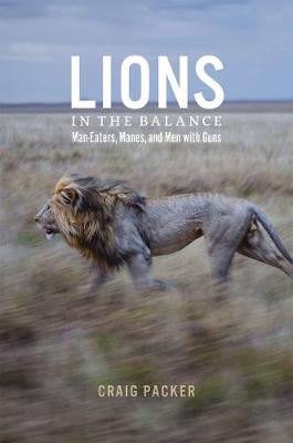 Book cover for Lions in the Balance